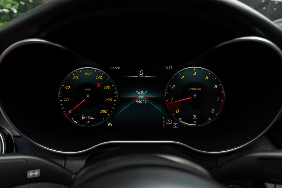 “Mercedes-Benz C200 Coupe AMG Dynamic”  ปี2021 รูปที่ 8