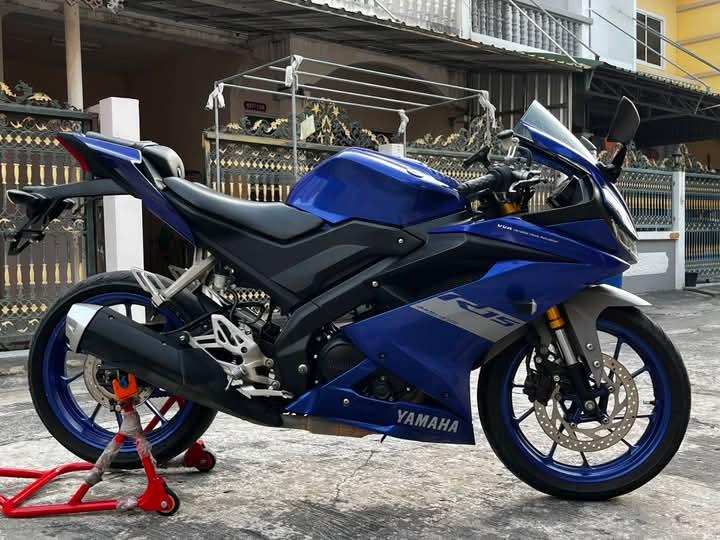 Yamaha R15 ปี 2021สีน้ำเงิน 3