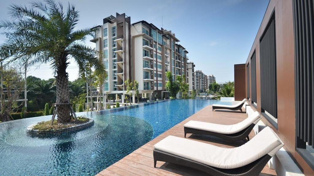 ปล่อยเช่าคอนโด โครงการ Green Lake Condo Sriracha   5