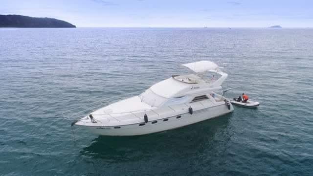 ขายเรือยอร์ช 1997 Princess 480 Class Flybridge 1