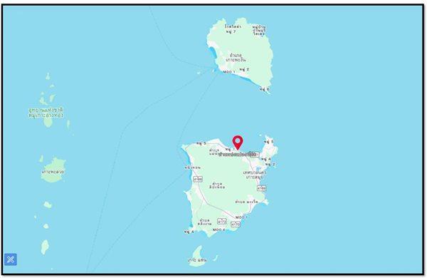 ขายที่ดินใกล้ทะเล ติด Zazen เกาะสมุย พื้นที่ 1-0-56 ไร่ ติดถนน ใกล้สนามบินนานาชาติเกาะสมุย Tel. 0632897879 6