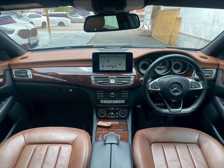 รหัสรถ PJP7 2015 MERCEDES-#BENZ #CLS250 CDI AMG Premium 6