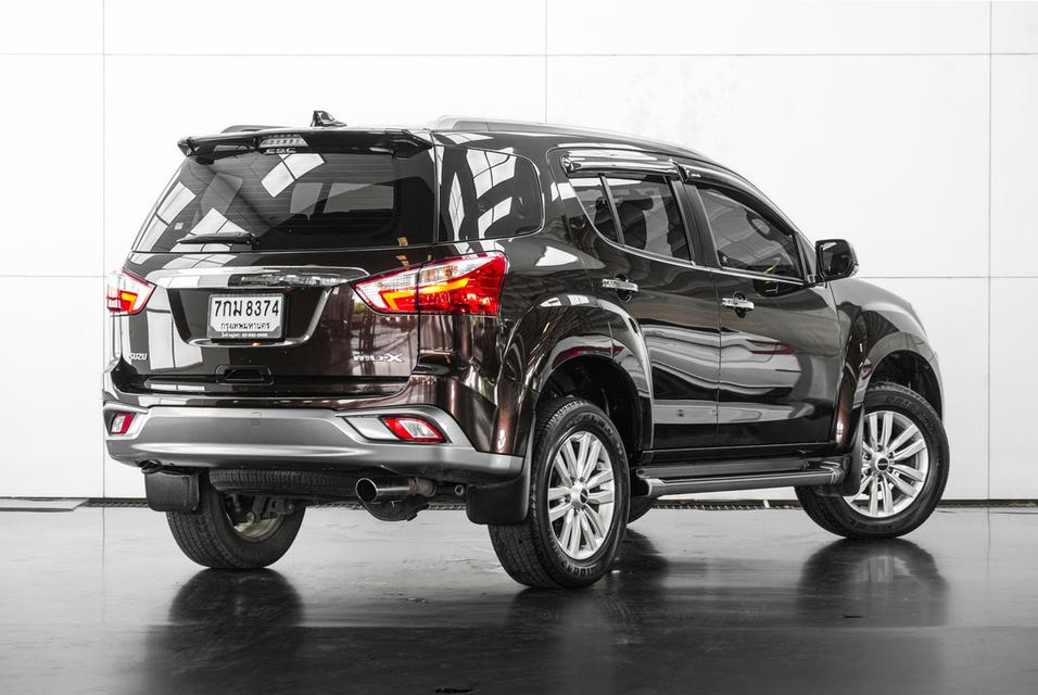 2018 ISUZU MU-X 1.9 DVD Navi DA SUV สีน้ำตาล เลขไมล์ 65248 กม. 6