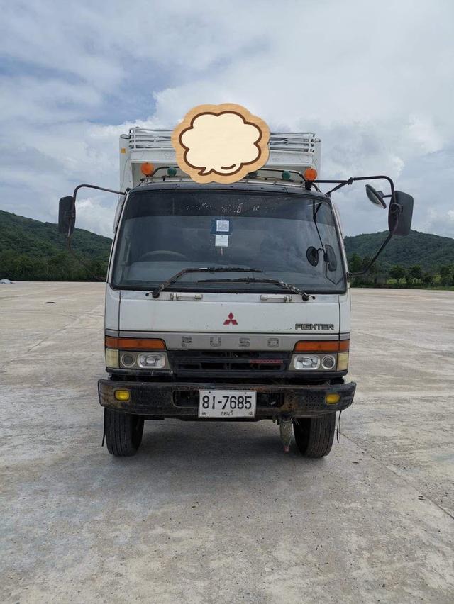 Mitsubishi Fuso 10 ล้อดั้มพ์ ปี 1995 2