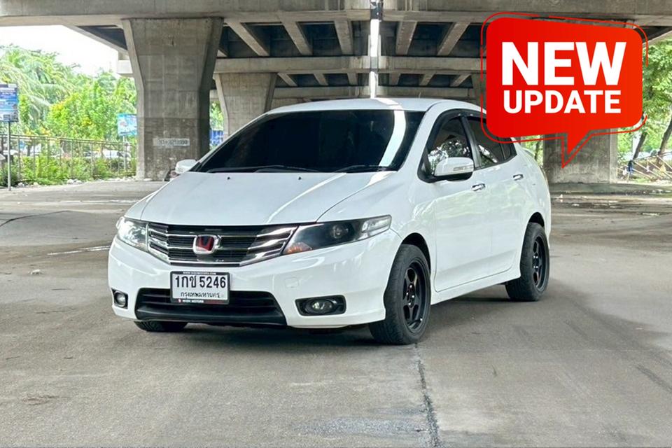 Honda City 1.5 SV AT ปี 2012