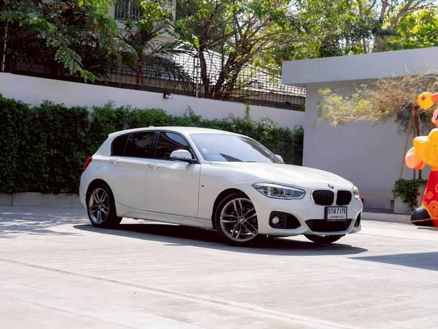 BMW 118i M sport 2016 จด 2017 รูปที่ 4