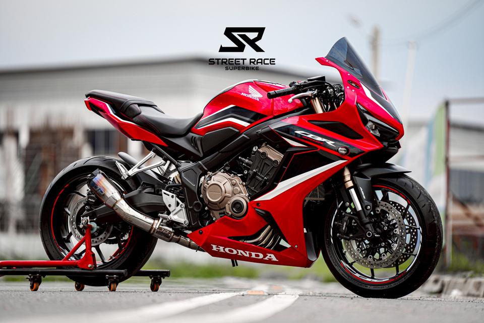 🔥 Honda CBR650R ปี 2021 | สปอร์ตหล่อ แดงเดือด ของแต่งครบ พร้อมซิ่ง! 🔥 6