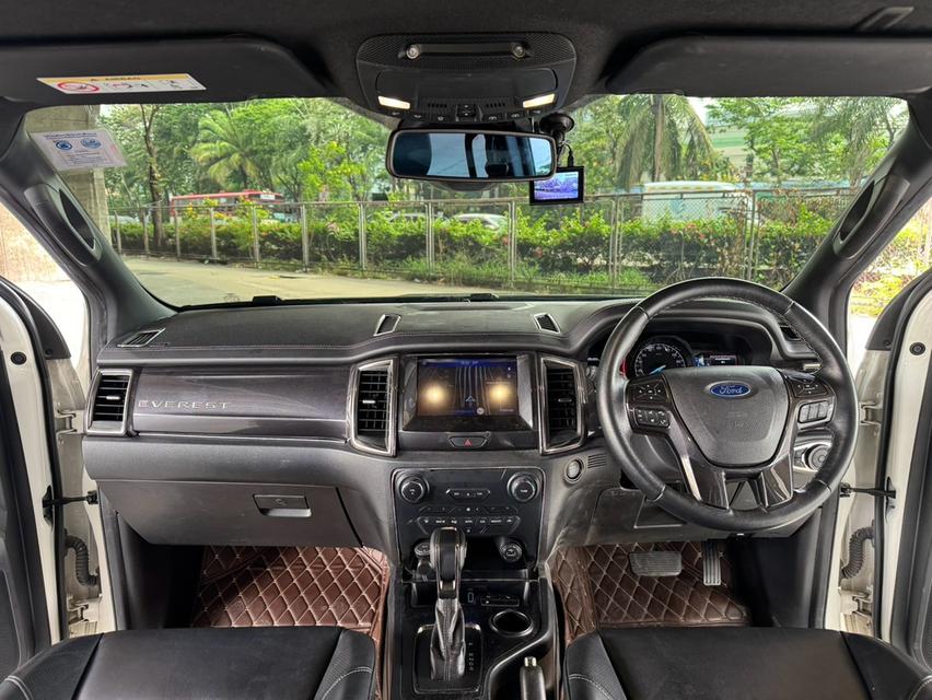 ขายรถ Ford Everest 2.0 Turbo Titanium Plus ปี 2020 สีขาว เกียร์ออโต้ 15