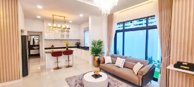 เพอร์เฟค สุขุมวิท 77 รร.นานาชาติชาร์เตอร์ 4.9 กม. 6นอน อ่อนนุช APLลาดกระบัง 2.5 กม.ขาย-เช่าคฤหาสน์หรู 2 ชั้น 8คัน เฟอร์ 6