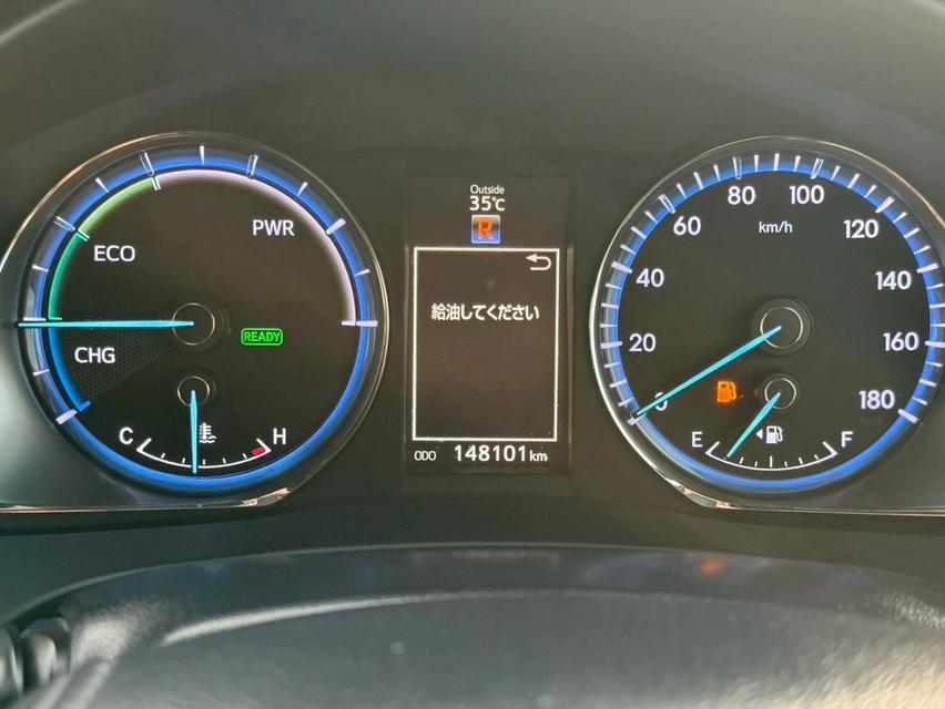 รหัสรถ PEAT606 TOYOTA HARRIER HYBRID E-FOUR 2014 ประวัติศูนย์ครบ รูปที่ 10