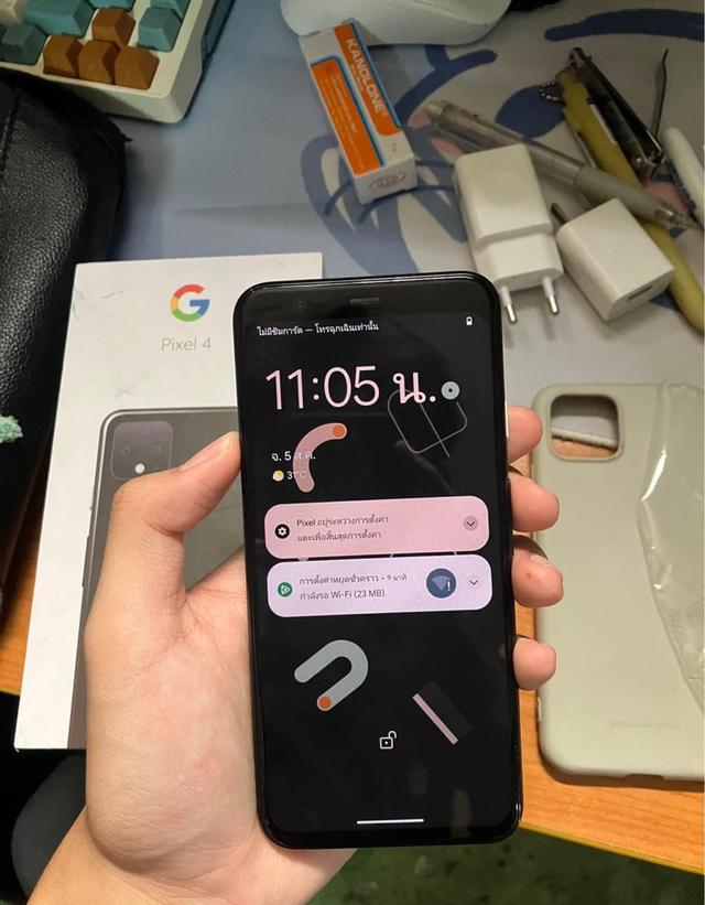 ขายโทรศัพท์ Google Pixel 4 ความจุ 128GB 2