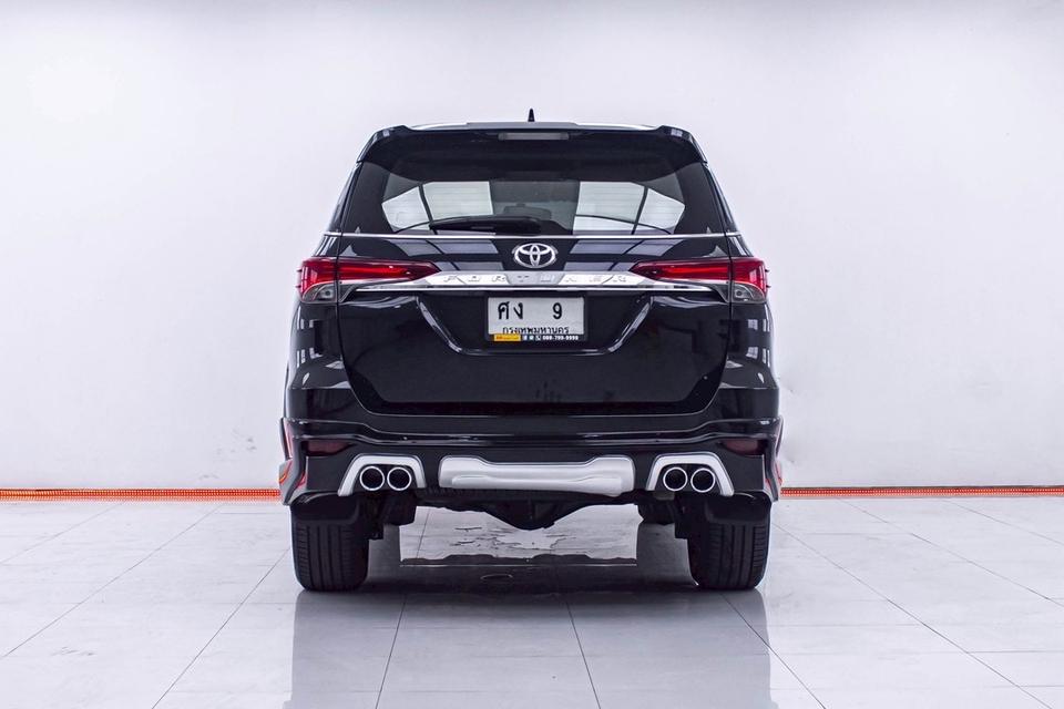รหัสรถ 1D831 FORTUNER 2.4 V 2020 14