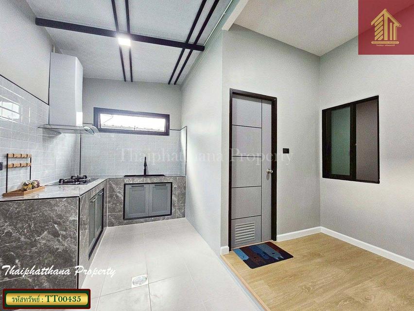 บ้านสร้างใหม่ ทาวน์เฮ้าส์ชั้นเดียว บางปลา เทพารักษ์ 2