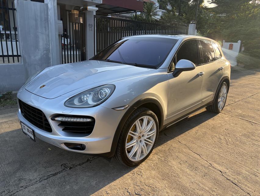 Porsche Cayenne Turbo 4.8L V8 Twin turbo 560 แรงม้า รุ่นหายากมาก เสียงดุดัน ใช้แก๊สโซฮอล์95 รูปที่ 8