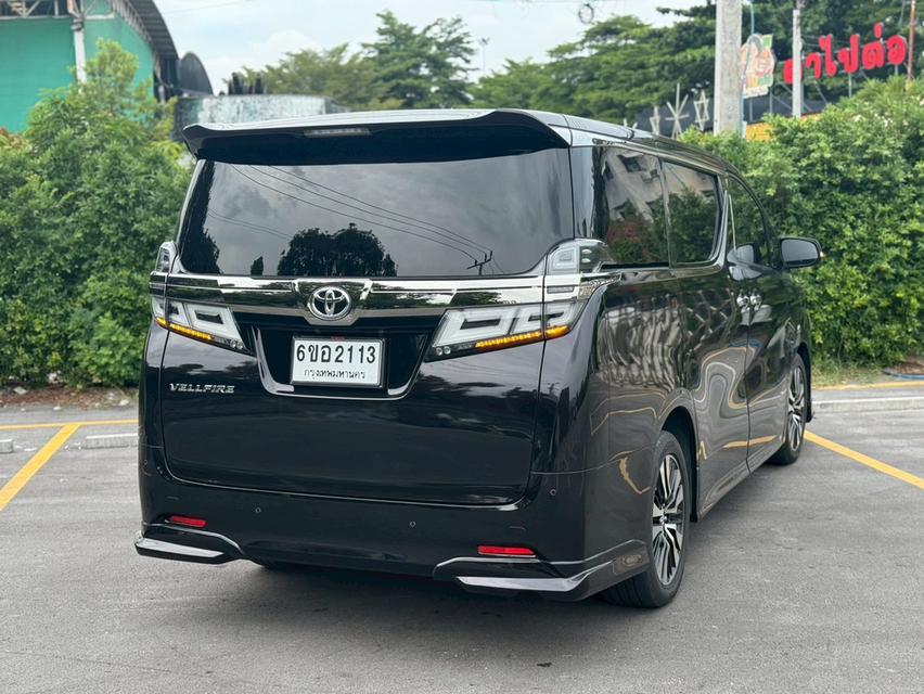รหัสรถ SG2113 Toyota Vellfire 2.5 ZG ปี 2019 4