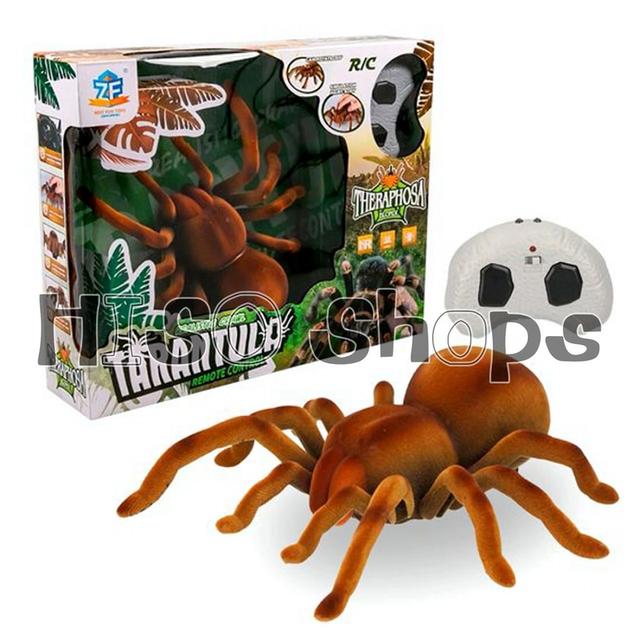 หุ่นยนต์แมงมุมบังคับสุดอลังการ! Tarantula Theraphosa Blondi R/C ที่จะทำให้คุณหลงใหลในความสมจริง