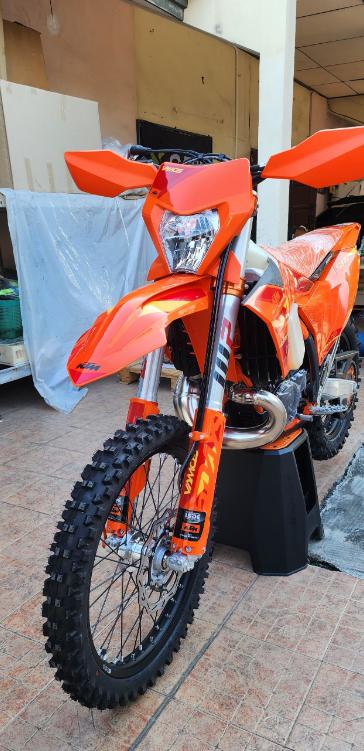 ปล่อยขาย KTM EXC สีส้ม