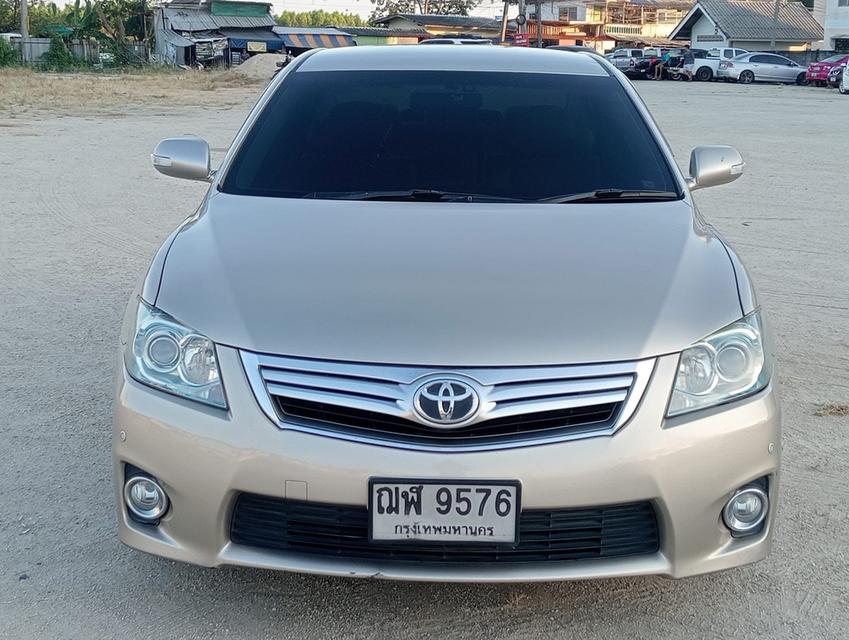 2009 Toyota Camry · Sedan · ขับไปแล้ว 150,000 กิโลเมตร  toyota camry hybrid ปี 09 ตัว top push start เครื่อง 2.4 hybrid เกียออโต้ 13