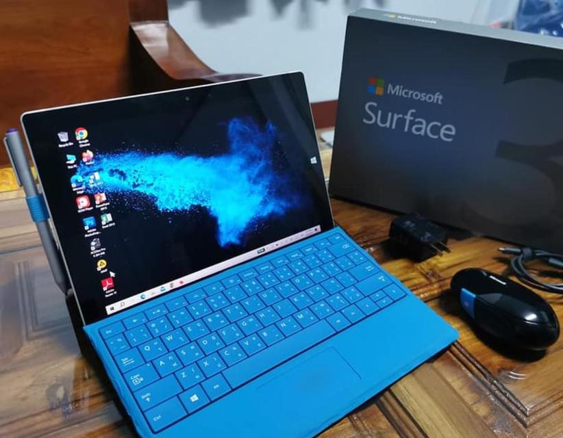 โน๊ตบุ๊ค Microsoft Surface 3 มือ2 ใหม่เอี่ยม