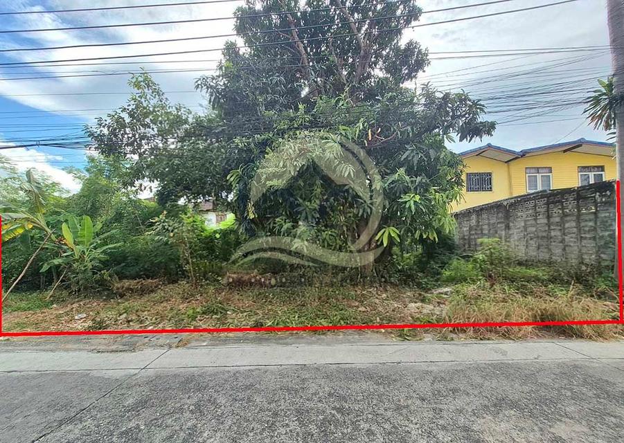 ที่ดินเปล่า 92 ตร.ว. ( ถมแล้ว ) ซอย รามอินทรา 8 แยก 9 2