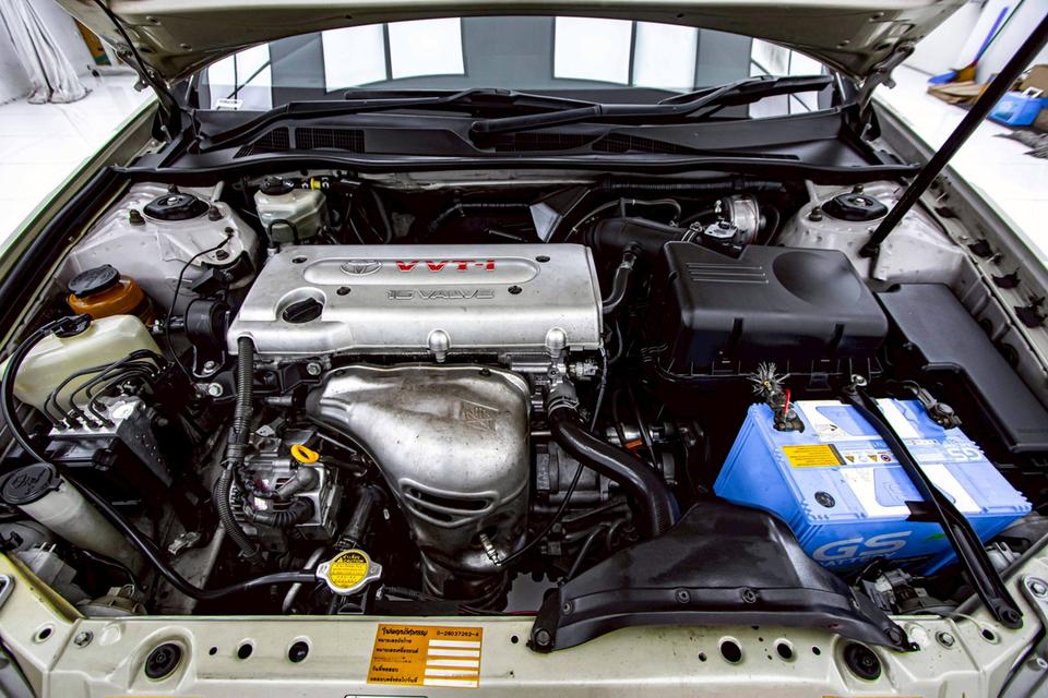 TOYOYA CAMRY 2.4 Q LPG 2004  6