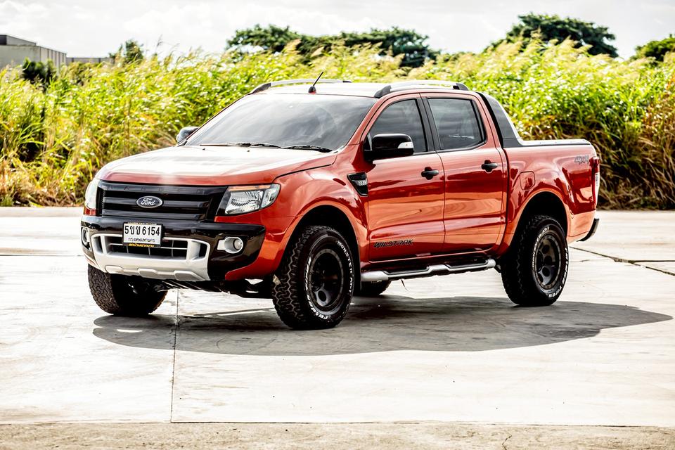Ford Ranger 2.2 Wildtrak Hi-Lander Double Cab เกียร์ AT ปี 2015 สีส้ม  11