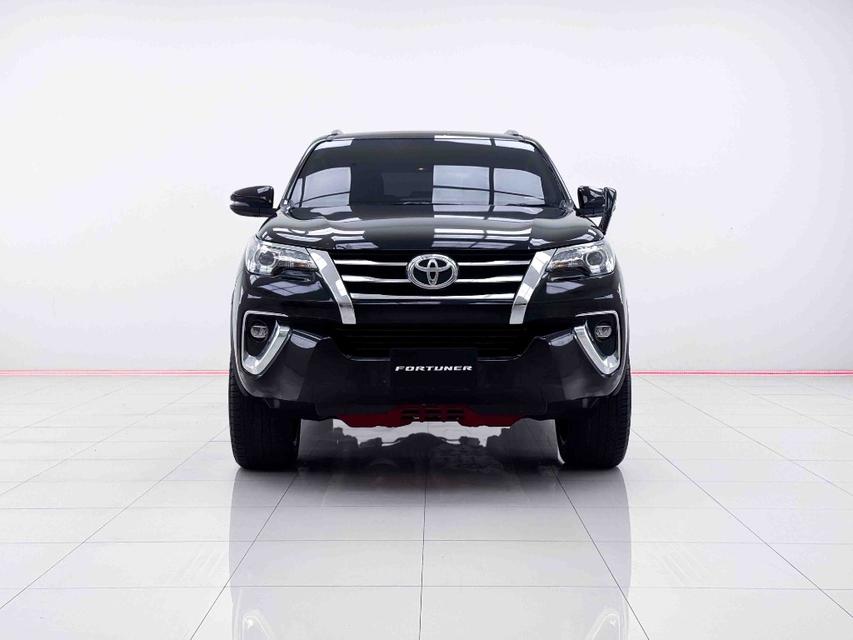 TOYOTA FORTUNER 2.8 V 2WDเกียร์ AT ปี 2019 สีดำ เลข​ไม์  171,573 กมราคา 759,000 บาทโทร 0929699899 6B584 รูปที่ 2