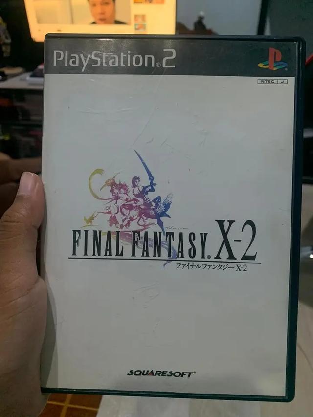 แผ่นเกม Final Fantasy มือสอง 2