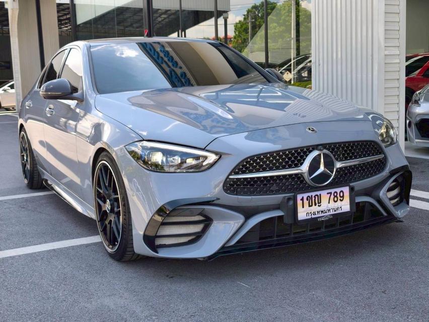 รหัสรถ KPV789 🚗✨ 2023 MERCEDES-BENZ C350e AMG DYNAMIC ✨🚗