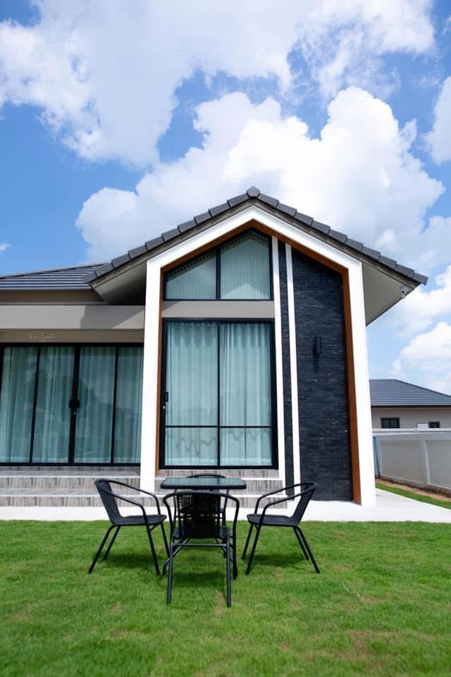 🏡โคงการบ้านจัดสรรจังหวัดชัยภูมิ🏡 - โครงการบ้านจัดสรร TP.HOME @ช่อระกา บ้านเดี่ยวดีไซต์ใหม่ สไตล์นอร์ดิก (nordic) เนื้อที่ใช้สอย 120ตารางวา 4