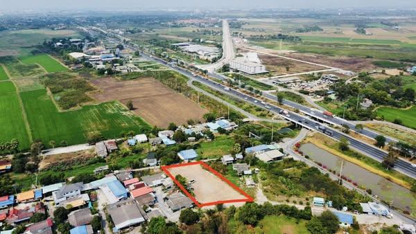 ขายที่ดิน ใกล้ถนนสายเอเชีย บางปะอิน อยุธยา