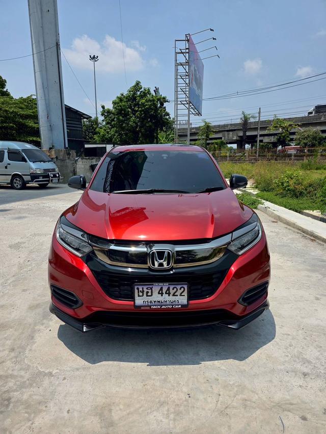 Honda HR-V 1.8 RS Minorchange สีส้ม ปี 2019 ไมล์ 186,000กม. รูปที่ 2