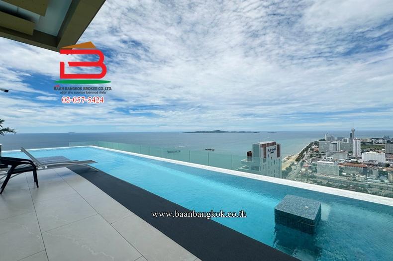คอนโดมิเนียม โคปาคาบาน่า บีช จอมเทียน (ใกล้หาดจอมเทียน) เนื้อที่ 28.6 ตรว. ตำบลหนองปรือ อำเภอบางละมุง จังหวัดชลบุรี 11
