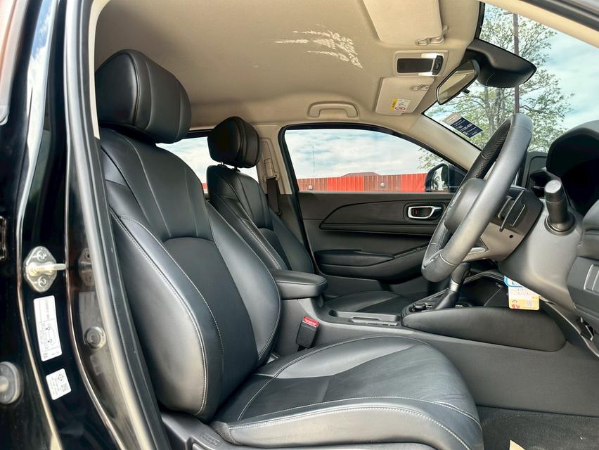 รหัสรถ PAT4039 Honda HR-V 1.5E eHev ปี 2024 สีดำ 11