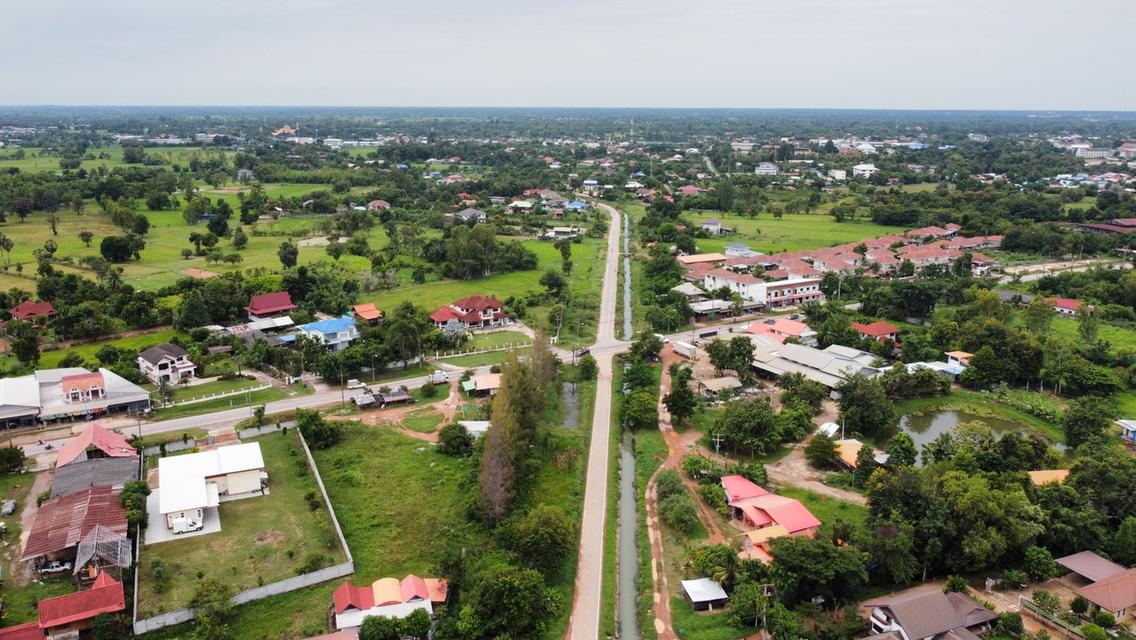 ที่ดินแบ่งขาย ใกล้ตัวเมืองกาฬสินธุ์ เหมาะสร้างบ้านอยู่อาศัย 4