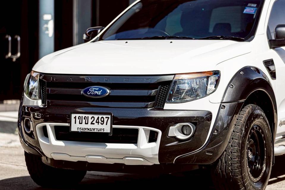 รหัสรถ PR2497 FORD RANGER 3.2 WILDTRAK 4WD DOUBLE CAB (2013)