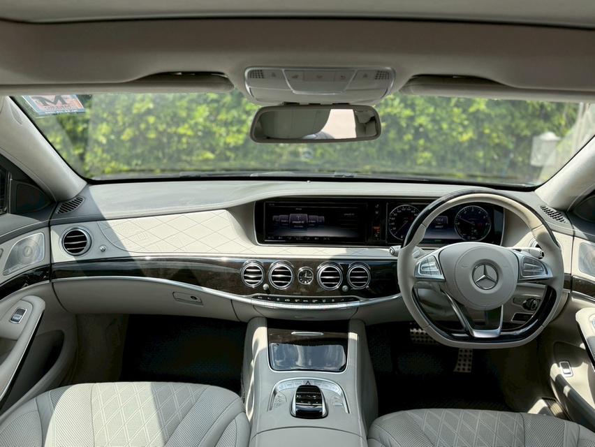 รหัสรถ SG4185 Benz S300Amg Bluetec Hybrid ปี2015 13