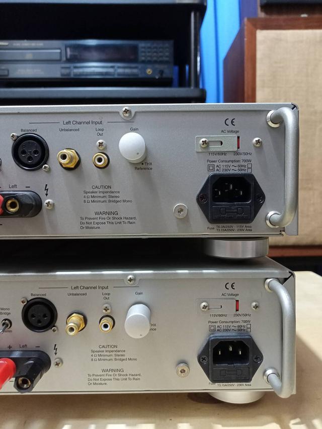 ขายเพาเวอร์แอมป์ไฮเอ็นด์ Parasound Halo A23 7