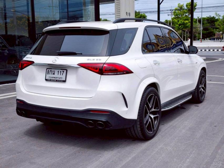 รหัสรถ KCY117 2022 BENZ GLE-53 AMG สีขาว 13