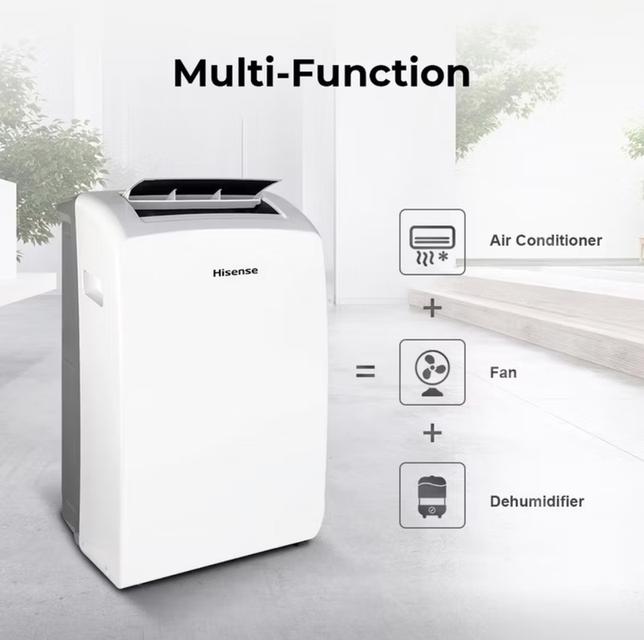 Hisense แอร์เคลื่อนที่ 12000 BTU 4