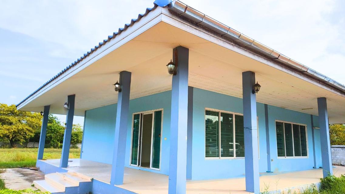 บ้านติดอ่างเก็บน้ำ ธรรมชาติกลางชุมชน 6