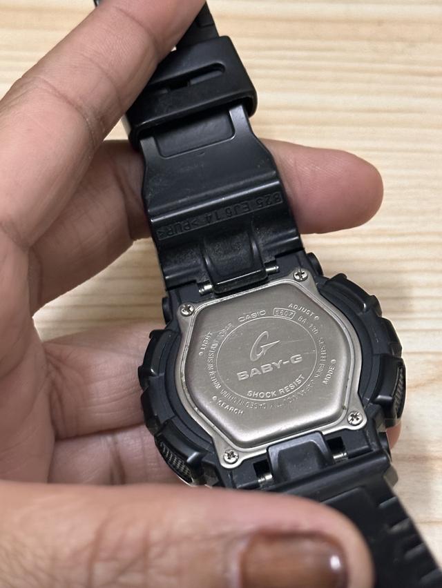 นาฬิกา Casio Baby-g Protection มือ2 แท้100% ใช้งานปกติ ไม่มีอุปกรณ์นะคะ 6