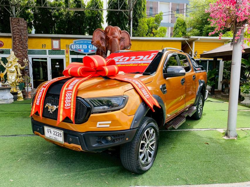 FORD RANGER 2.0 DOUBLE CAB. WILDTRAK HI-RIDER ปี 2020