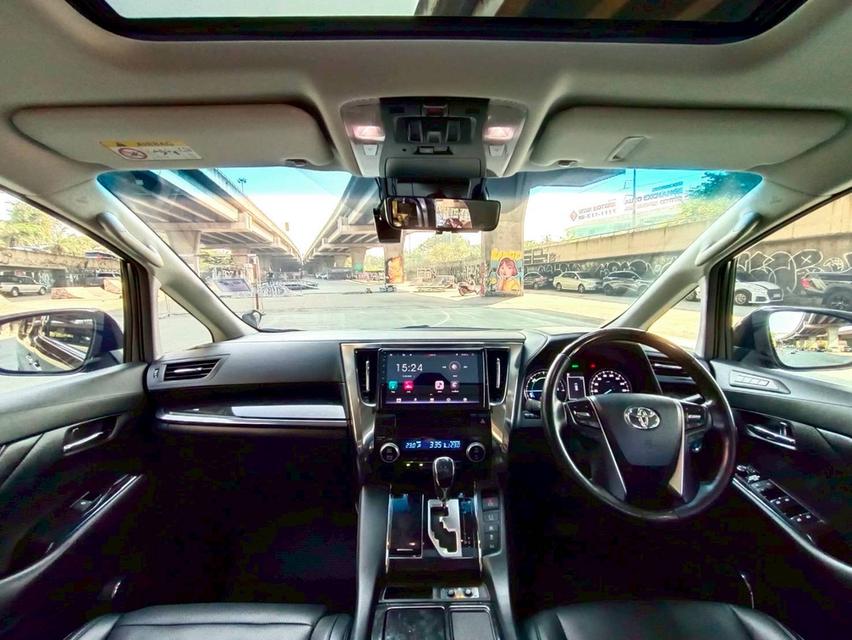รหัสรถ PEAT3927 🚙🚐TOYOTA ALPHARD​ SRC​ hybrid ปี​ 19 แท้ 9