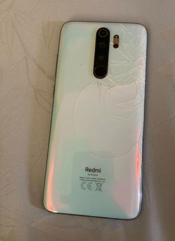 Redmi Note 8 Pro สีขาว มีตำหนิ