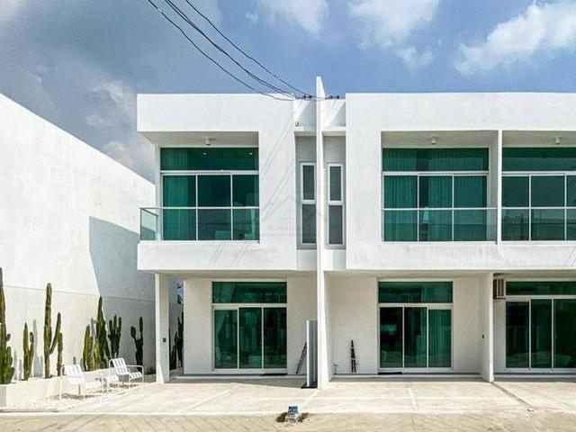 ให้เช่าทาวน์โฮม สไตล์ Modern Minimal โครงการเอเรน บางนา AREN BANGNA บางนา กม.8 ติด Mega บางนา 1