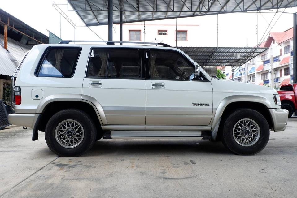 ISUZU TROOTER 3.2 AT V6 4WD ปี2000 4