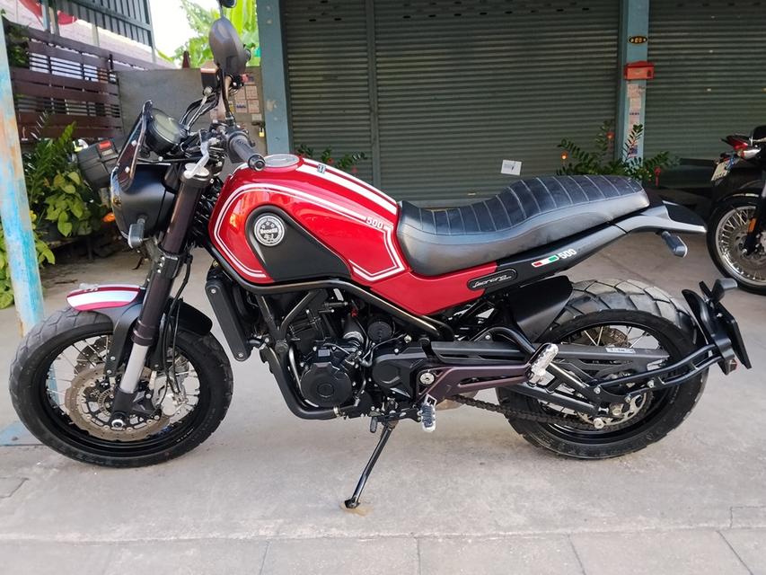 ลดราคา Benelli Leoncino 500 Trail ครับ รูปที่ 1