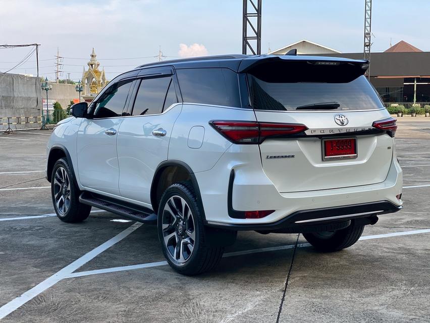 รหัสรถ PBG9999 Toyota Fortuner 2.4 LEGENDER 2WD AT ปี 2021
