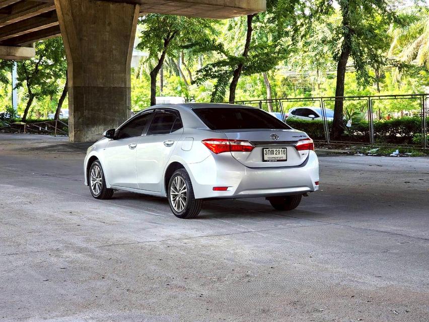 ขายรถ Toyota Altis 1.6G ปี 2014 สีเทา เกียร์ออโต้ 6